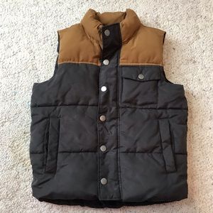Boys puffer vest